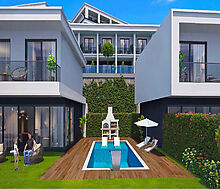 Вилла 3+1 в Lake Terrace Village!