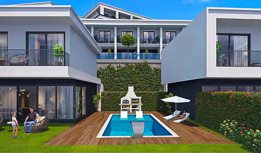 Вилла 3+1 в Lake Terrace Village!