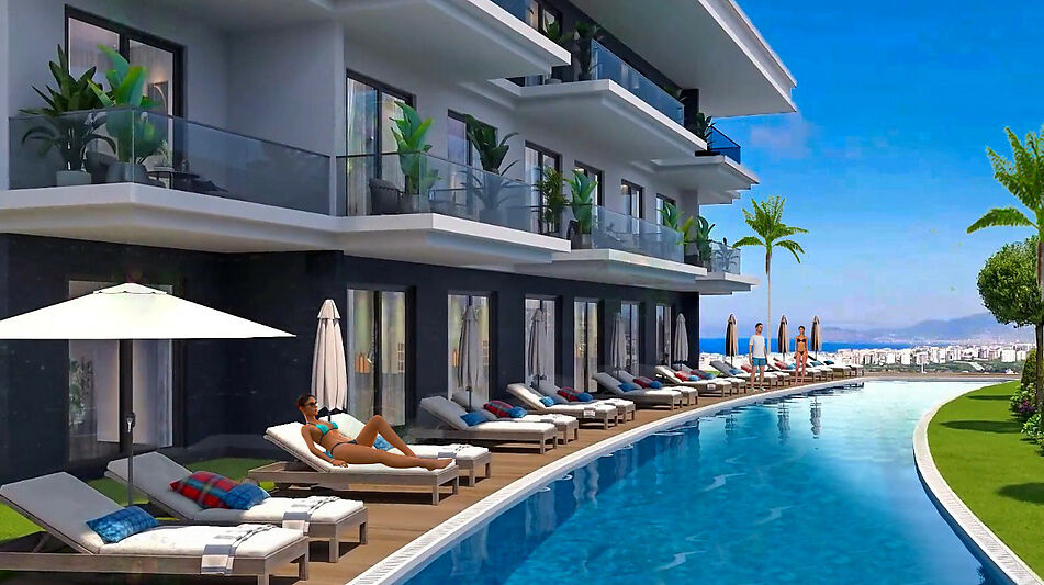 Вилла 3+1 в Lake Terrace Village!