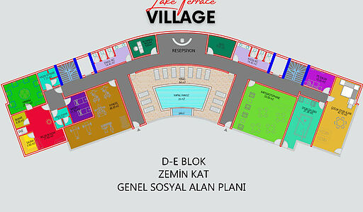 Вилла 3+1 в Lake Terrace Village!