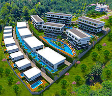 Вилла 3+1 в Lake Terrace Village!