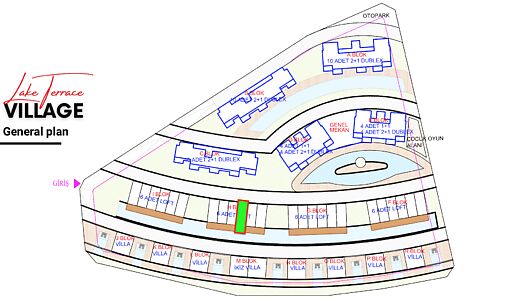 Таунхаус в Lake Terrace Village!
