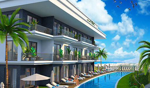 Таунхаус в Lake Terrace Village!