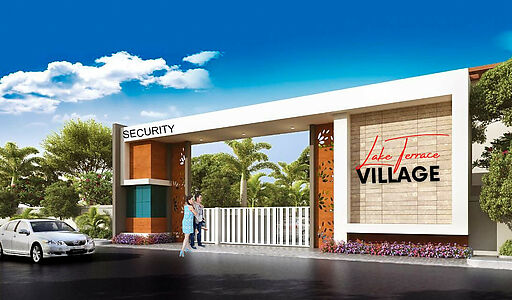 Таунхаус в Lake Terrace Village!