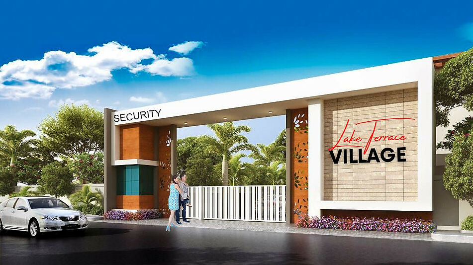 Таунхаус в Lake Terrace Village!