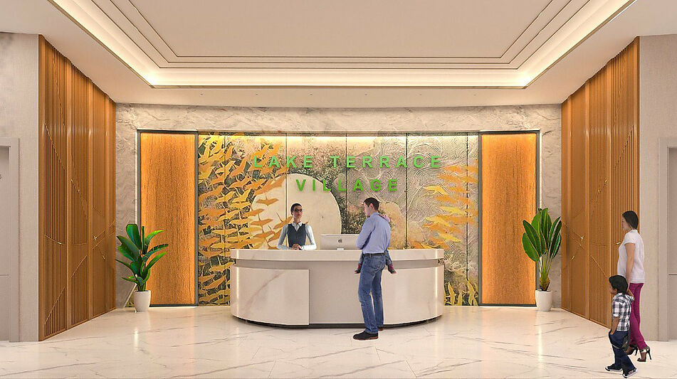 Таунхаус в Lake Terrace Village!