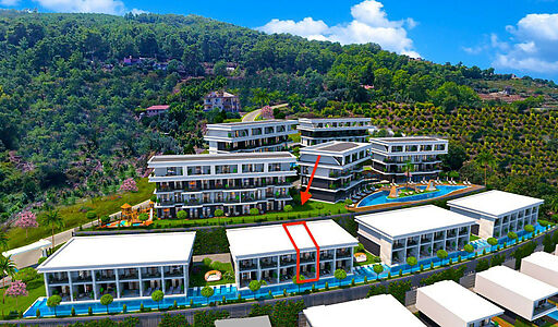 Таунхаус в Lake Terrace Village!