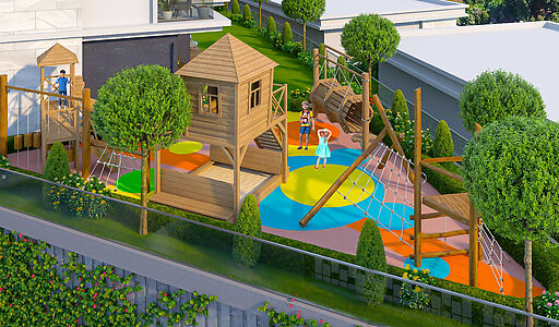 Таунхаус в Lake Terrace Village!