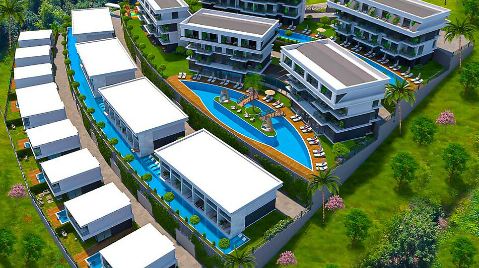 Таунхаус в Lake Terrace Village!