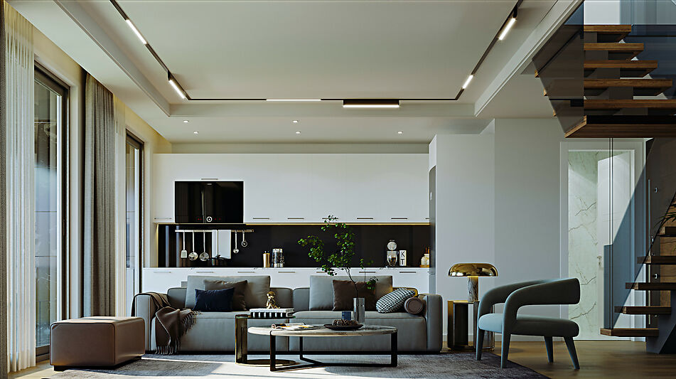 Пентхаус в Lake Terrace Village