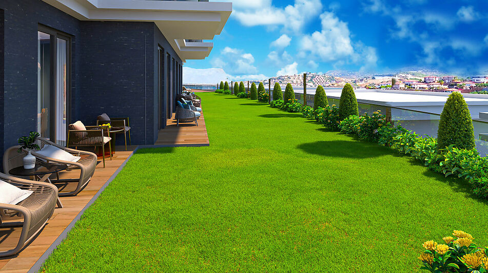 Пентхаус в Lake Terrace Village