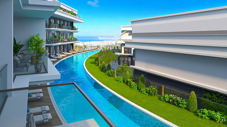 Пентхаус в Lake Terrace Village