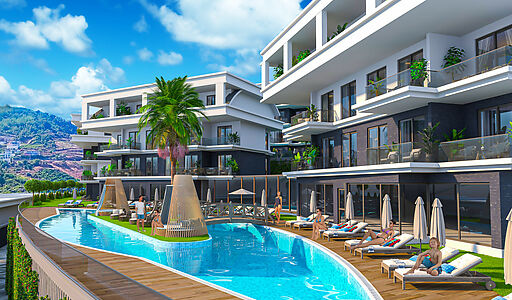 Пентхаус в Lake Terrace Village