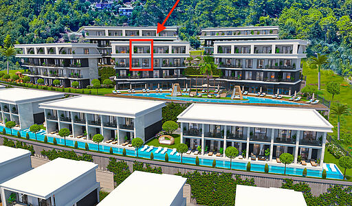 Пентхаус в Lake Terrace Village