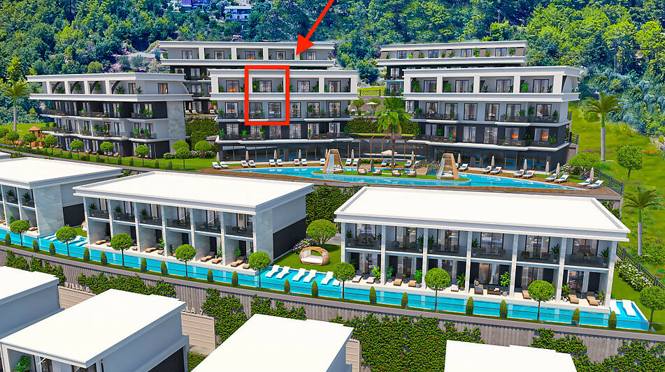 Пентхаус в Lake Terrace Village