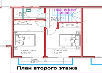 Пентхаус в Lake Terrace Village