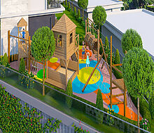 Пентхаус в Lake Terrace Village