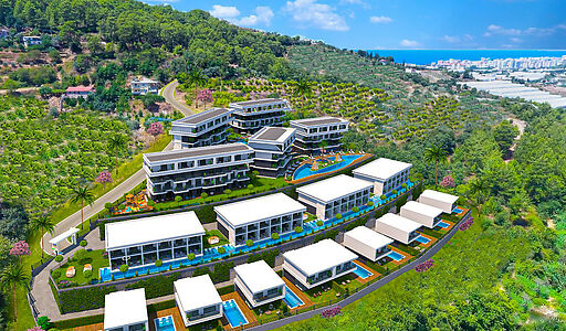 Пентхаус в Lake Terrace Village