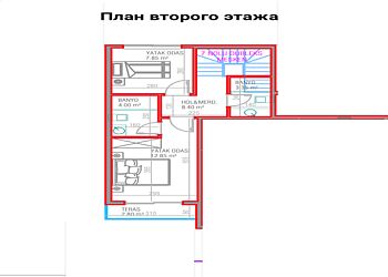 Торцевой пентхаус в Lake Terras V