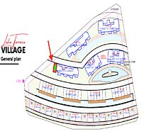 Торцевой пентхаус в Lake Terras V