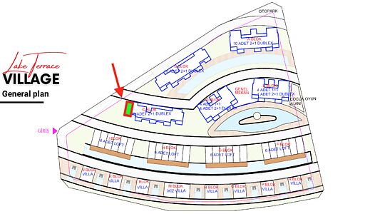 Торцевой пентхаус в Lake Terras V