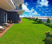 Торцевой пентхаус в Lake Terras V