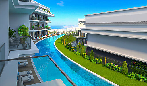 Торцевой пентхаус в Lake Terras V