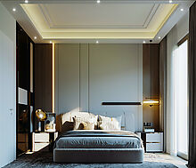 Торцевой пентхаус в Lake Terras V