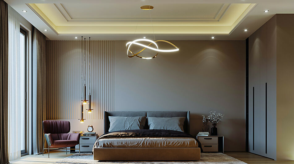 Торцевой пентхаус в Lake Terras V