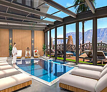 Торцевой пентхаус в Lake Terras V