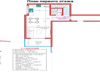 Торцевой пентхаус в Lake Terras V