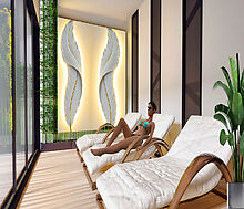 Торцевой пентхаус в Lake Terras V