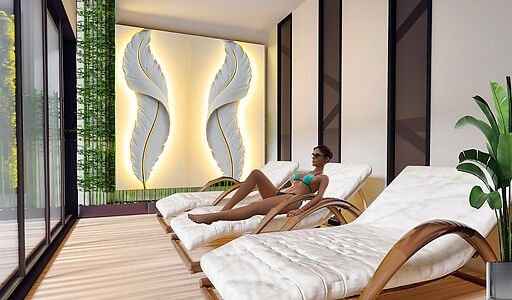 Торцевой пентхаус в Lake Terras V