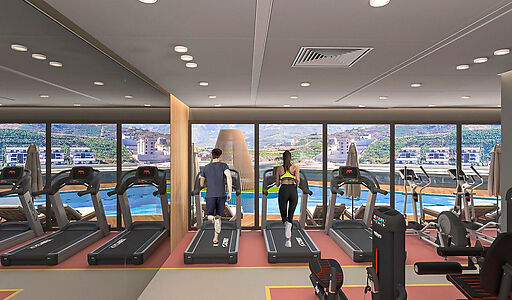 Торцевой пентхаус в Lake Terras V