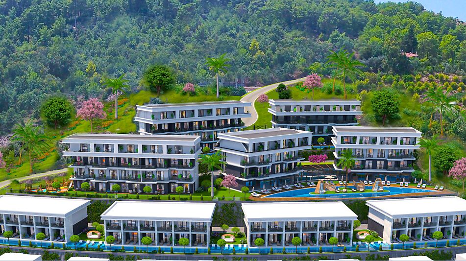 Торцевой пентхаус в Lake Terras V