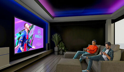 Торцевой пентхаус в Lake Terras V