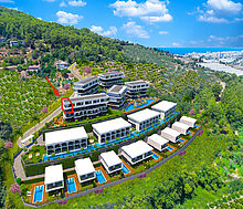 Торцевой пентхаус в Lake Terras V