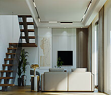 Торцевой пентхаус в Lake Terras V