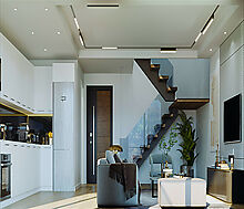 Торцевой пентхаус в Lake Terras V