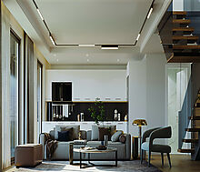 Гарден-дублекс 2+1. Выход в сад!