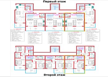 Гарден-дублекс 2+1. Выход в сад!