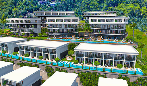 Гарден-дублекс 2+1. Выход в сад!