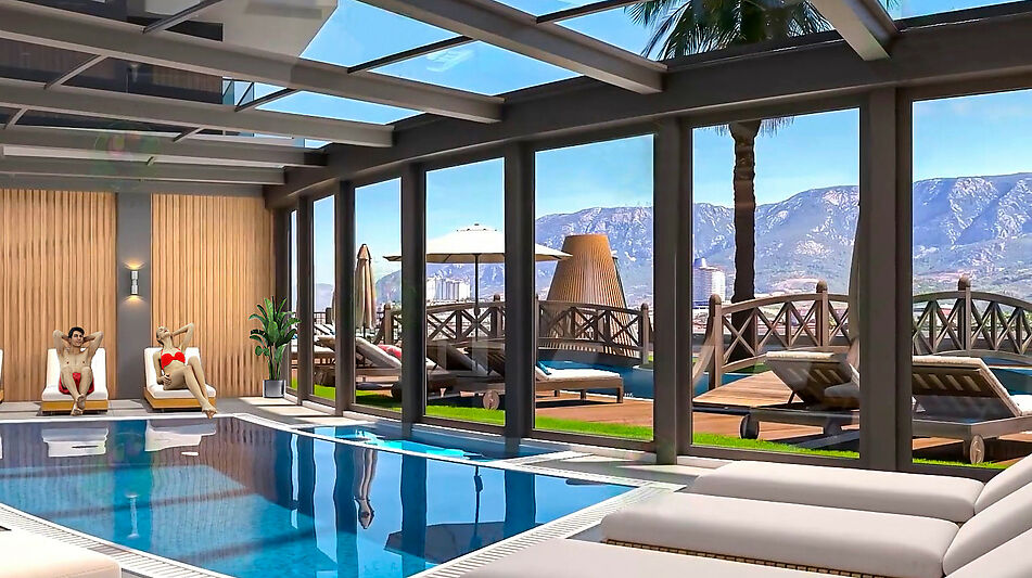 Гарден-дублекс 2+1. Выход в сад!