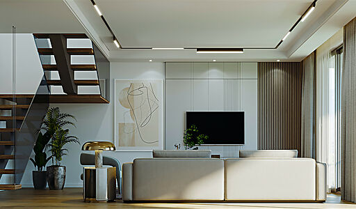 Гарден-дублекс 2+1. Выход в сад!