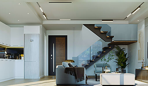 Гарден-дублекс 2+1. Выход в сад!