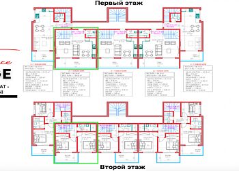 Террас-дублекс 2+1 с бассейном!