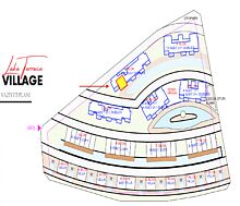 Террас-дублекс 2+1 с бассейном!