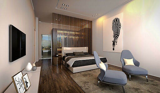 Роскошный таунхаус  Siberia Villa