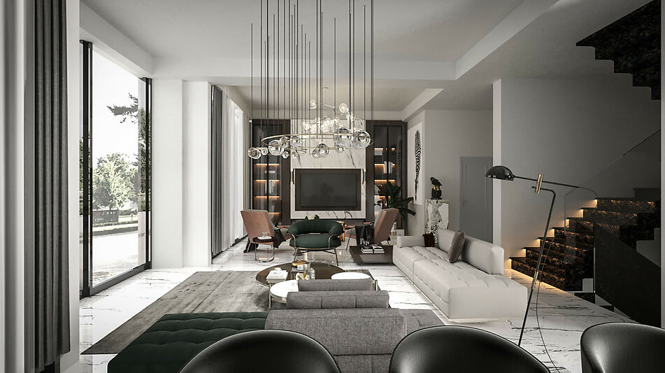 Роскошный таунхаус  Siberia Villa