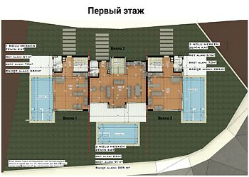 Роскошный таунхаус  Siberia Villa